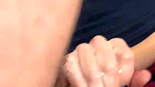 Slippery sexy gift from naughty ebony teen 18+ for her horny friend - ameena green nade nasty