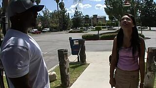 A Big Black Hard Cock for Rhianna Ryan