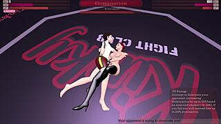Kinky Fight Club: Losing to Kat in Wild Action