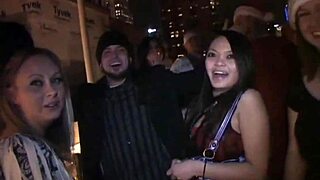 Skinny Teen 18+ Gets Fucked On Campus By A Stud In A Wild Party