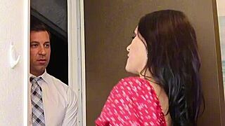 Your Boss Lets You Cum Inside Her To Keep Your Job!