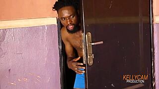 Her squirting range kept me from cumming on time during our session