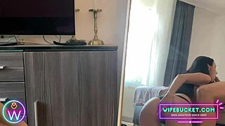 nextdoor milf givin’ head so good, damn i’m shakin’... oops!