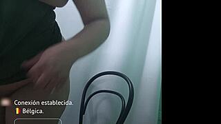 Sexy Fat Latina With Huge Tattoo Shows Fans Fucking On Video Call