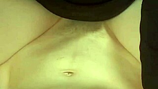 Japanese milf’s pussy turned into creampie public toilet