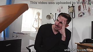 Natural Busty Blonde Laney Grey Gets Horny and Fucks Doctor Seth Gamble in Front of Her Cucked Husband