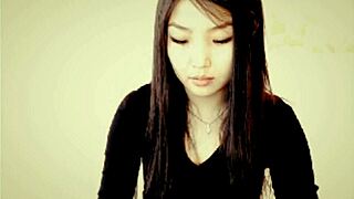 My fourth recording of the model posing