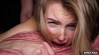 Broken Slut Craves Rough Action to Fill Her Empty Heart