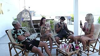 Couple Kobra's Bora Cast Compilation With Bruna Carlos Part Three