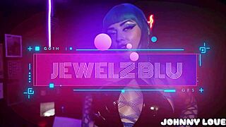 Big Titty Goth Girlfriend Jewelz Blu Gets Filthy With Johnny Love.