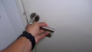 Colombian girlfriend with big booty gets intensely fucked in the dorm.