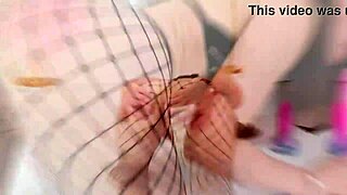 Milf Danna Rose loves double penetration with big black cocks 😍