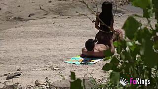 Natali quinn seeks public fucks in swamp.