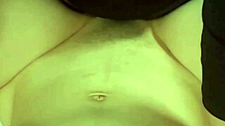 Japanese milf’s pussy turned into creampie public toilet