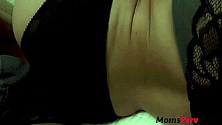 Stepmom and stepson in mature fucking scene