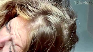 Hot Blonde Stepsister Loves Deepthroat!