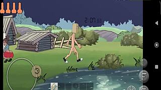 Fuckerman Attempts A Speedrun In Russian Village
