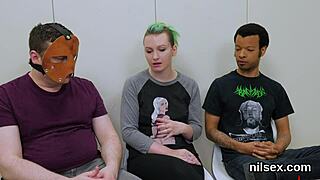 slutty cutie in anal loony bin