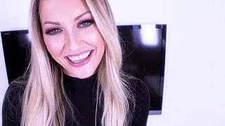 hot blonde adira allure gets pumped by a big cock