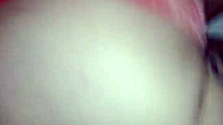 Horny Teen 18+ Girlfriend Shows Ass to Friend