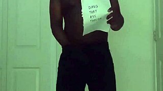 doing spider crab exercises in jeans before the cum on ass roleplay session three.