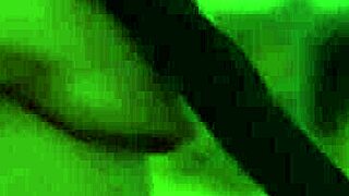 Watch Alexis Tae get her pussy licked before riding Codey Steele's huge dick?