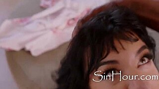 Busty Filipina Rides BBC with Isiah Maxwell’s Little Puck