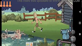 Fuckerman Attempts A Speedrun In Russian Village