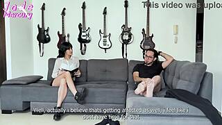 Psychologist therapy with William Vega in roleplay