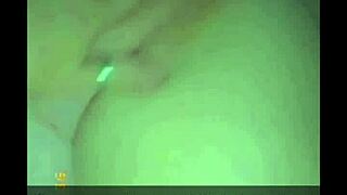 Chubby teen slut masturbates wet on Tinder