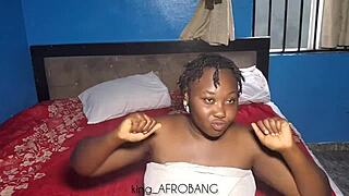 Bbc Wrecking Her Fat Pussy Hard!