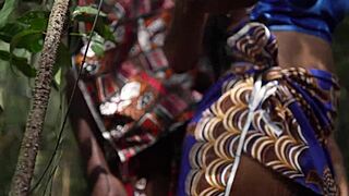 that big dick is in the forest