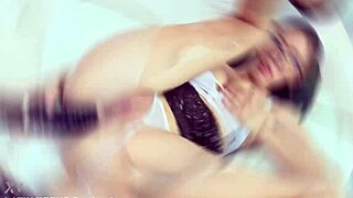 gemma leone craves piss all over her body and mouth