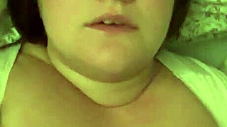 Moaning face caught in intense close-up moment