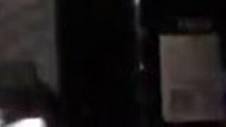 Big boot ebony gets ass clapped