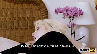 Daddy4k Naive Gal Betrays Future Husband With His Experienced Father.