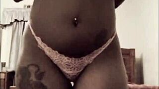 Ebony mature milf with huge tits in compilation