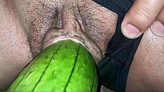 Petite hood chick gets nutted in her tight pussy! So rough!