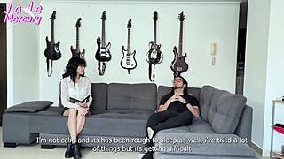 Psychologist therapy with William Vega in roleplay