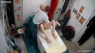 Incredible BDSM Fucking Evokes Emotions In Massage Room