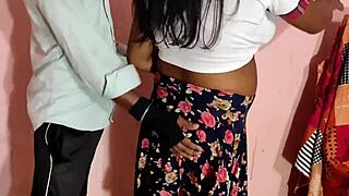 Desi Chubby Bhabhi Screwed by Boss in Hotel Room