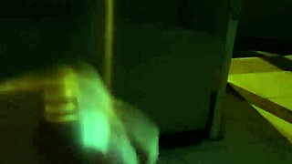 a homemade solo session ends with a big release