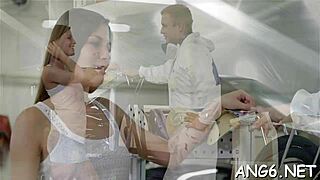 Zuzana enjoys extreme blowjob action with amateurs