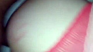 Horny Teen 18+ Girlfriend Shows Ass to Friend