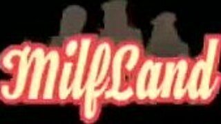 mélanie, the sexy qubécoise milf, teases in lingerie with her chubby curves