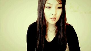 My fourth recording of the model posing