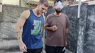 Girls Kissing While Boyfriends Away