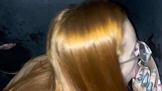 Me and my friend suck at glory hole!