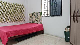 Stepaunt hospitality - stepnephew DESTROYS step-aunts ASS with his HUGE FAT COCK 8 D