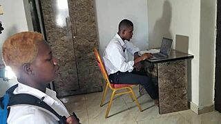 Busty teen gets fucked by corrupt maths teacher